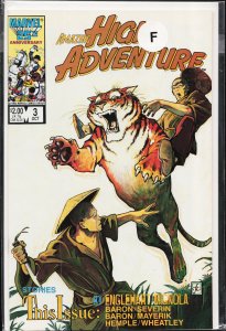 Amazing High Adventure #3 (1986)