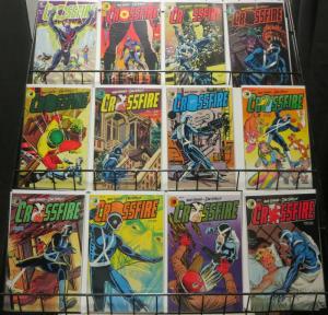 CROSSFIRE  1-26; Hollywood Vigilante,Nite Life, SPIEGLE