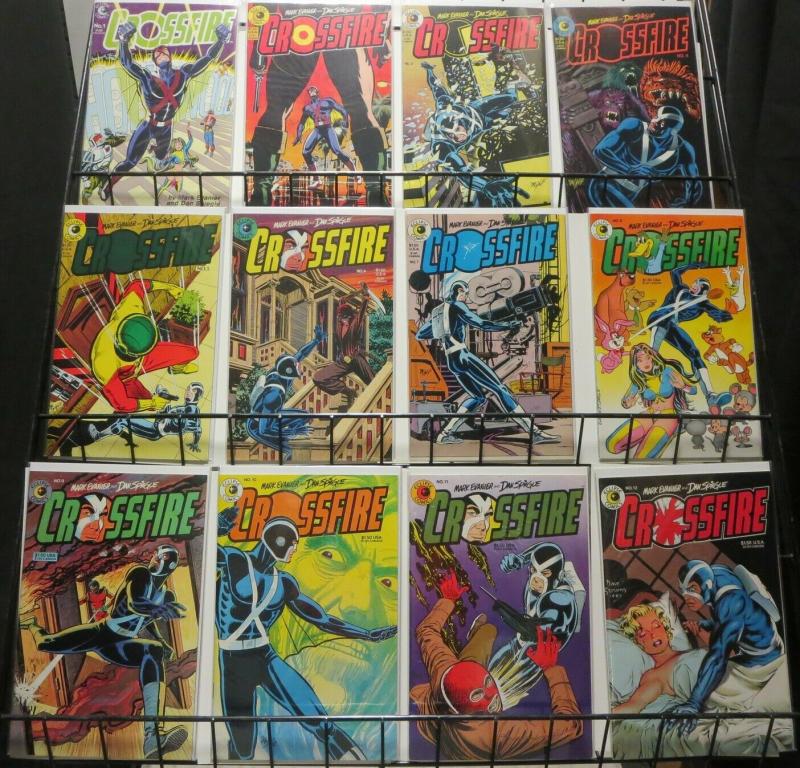 CROSSFIRE  1-26; Hollywood Vigilante,Nite Life, SPIEGLE