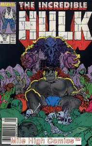 HULK  (1962 Series) (#1-6, #102-474, #600-635)(INCREDIB #351 NEWSSTAND Very Fine