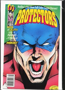 Protectors #4 (1992) The Protectors