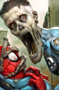 MARVEL ZOMBIES: RED BAND #1 ? RYAN BROWN VIRGIN [1:25] VARIANT [POLYBAGGED]