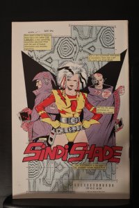 Scout #1 (1985) High-Grade NM- PRICE DROP! Tim Truman art!