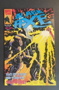 Black Axe #2 (1993)