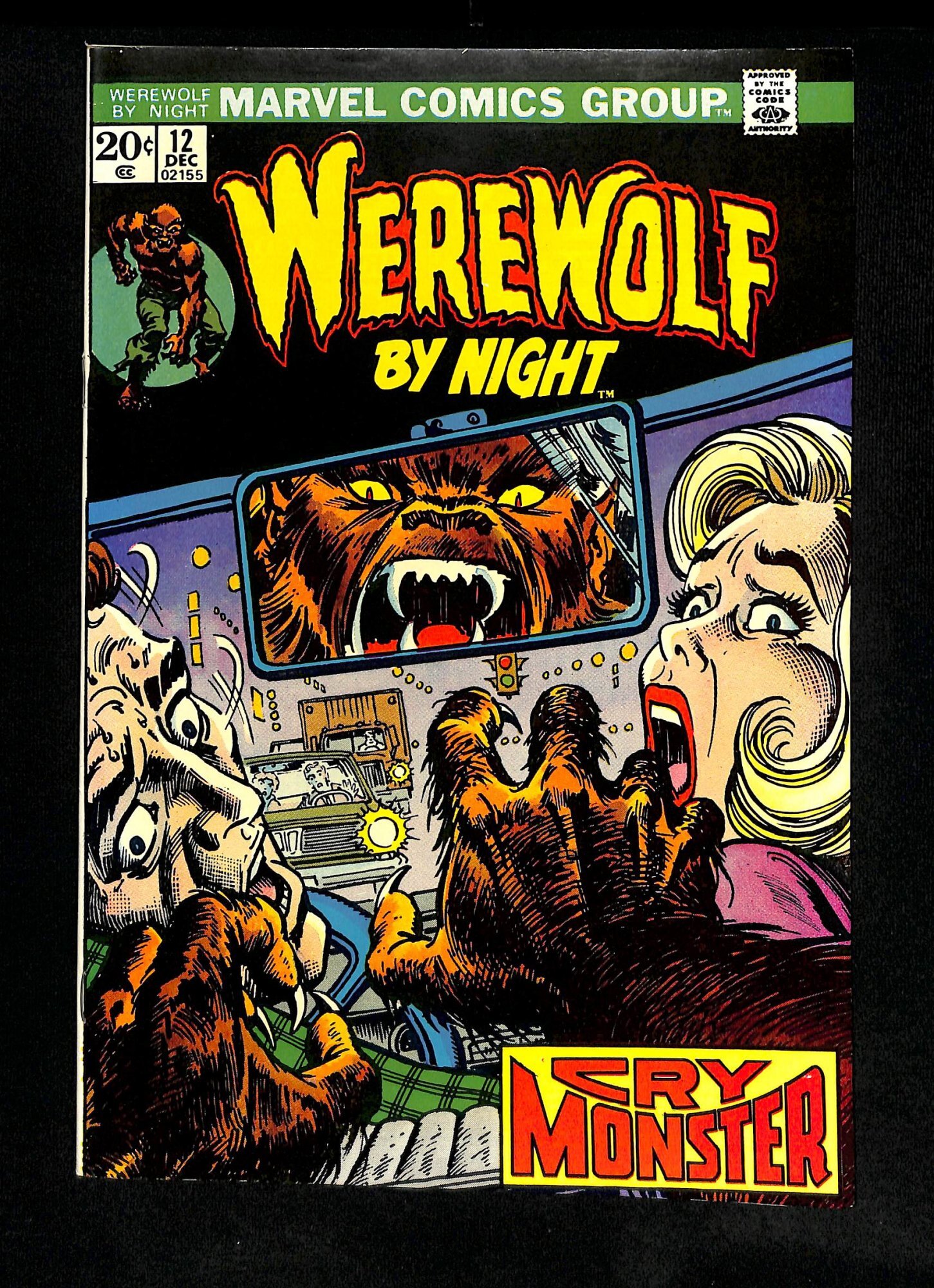 Werewolf by Night #12 Poster