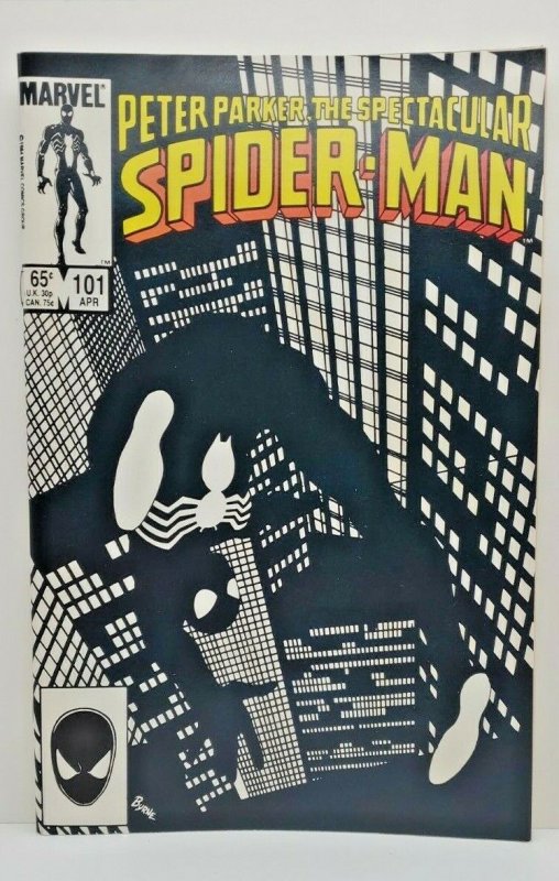 The Spectacular SPIDER-MAN #101 