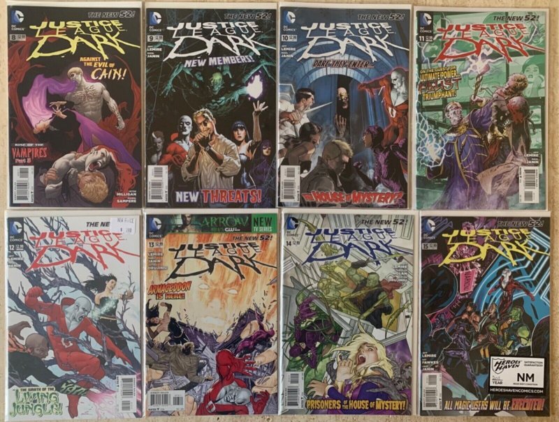 JUSTICE LEAGUE DARK 0, 1-40, ANNUALS 1-2 + EXTRAS! | 2011-15 | COMPLETE SERIES