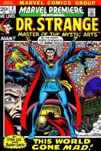 Marvel Premiere #3 VG ; Marvel | low grade comic Doctor Strange