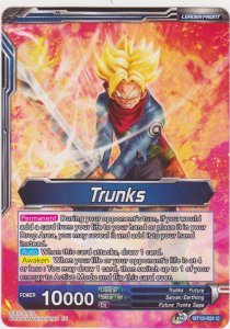 Dragon Ball Super CCG - Rise of Unison Warrior - Trunk/SS2 Trunk Envoy of Justic