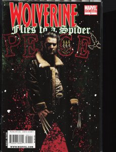Wolverine: Flies to a Spider (2009) Wolverine