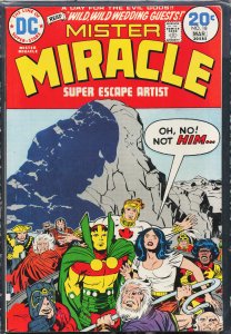 Mister Miracle #18 (1974) Mister Miracle