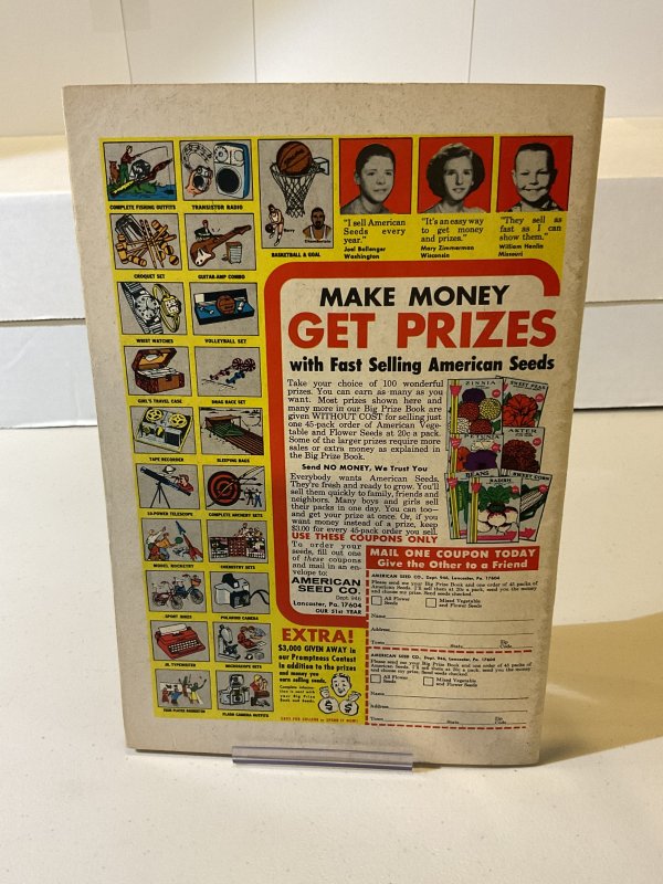 Captain America #113  1969  F  Steranko!