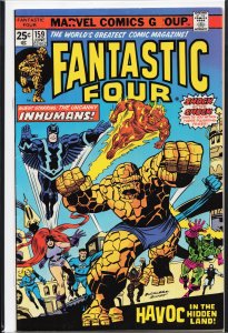 Fantastic Four #159 (1975) Fantastic Four