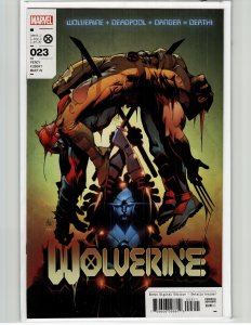 Wolverine #23 (2022) Wolverine