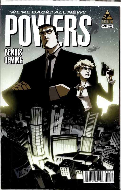 Powers #10 (2012) Powers