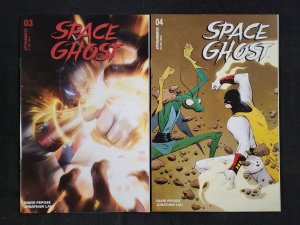 Space Ghost 16PC #1-12 + Annual #1 - Complete / Francesco Mattina (9.2ob) 2024