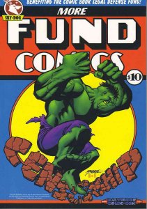 More Fund Comics TPB #1 VF ; Sky-dog | George Perez Hulk