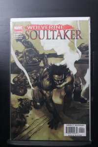 Wolverine: Soultaker #4 (2005)