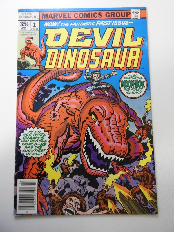 Devil Dinosaur #1 (1978) 1st Appearance of Moon-Boy & Devil Dinosaur! FN/VF Cond