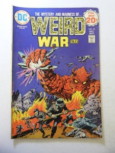Weird War Tales #32 (1974) FN Condition