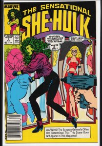 The Sensational She-Hulk #4 (1989) She-Hulk