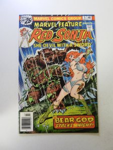 Marvel Feature #5 (1976) VF+ condition