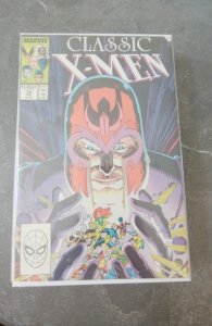 Classic X-Men #18 Newsstand Edition (1988)