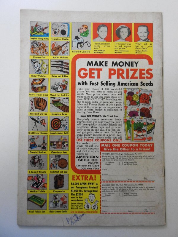 Detective Comics #362 (1967) FN- Condition! ink bc