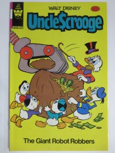 UNCLE SCROOGE 185 FINE (6/1981, Whitman Edition) COMICS BOOK