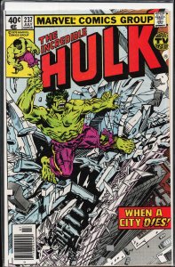 The Incredible Hulk #237 (1979) Hulk