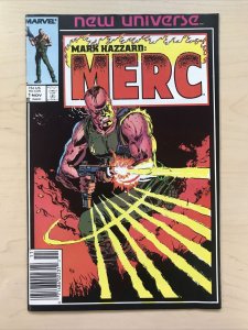 Mark Hazzard: Merc 1