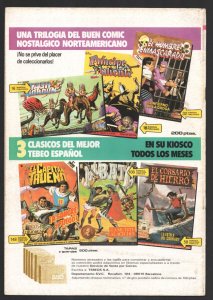 EL Hombre Enmascarado #27 1988-Colosus-Magazine format-Color interior-Spanish...