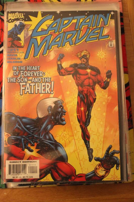 Captain Marvel (1999) 11 NM/MT