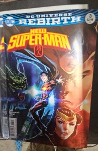 New Super-Man #3 Variant Cover (2016)