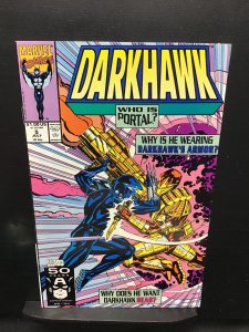 Darkhawk #5 (1991)vf
