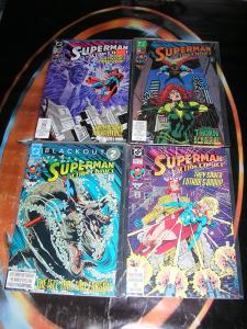 SUPERMAN IN ACTION COMICS (DC Comics), 1984-1998, 45 diff, 0, 553-743, Ann 1, 7
