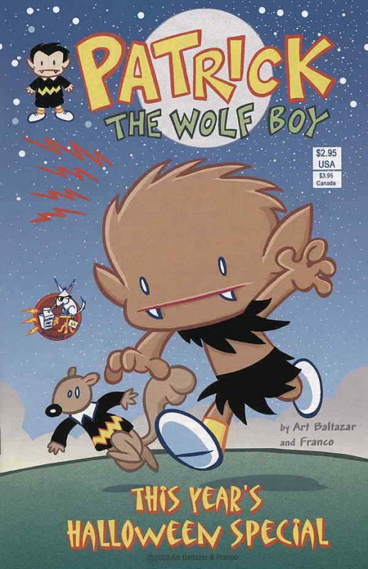 Patrick the Wolf Boy: This Year’s Halloween Special #1 VF/NM; Blindwolf | save o