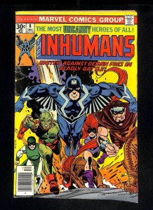 Inhumans #8
