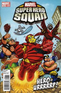 Marvel Super Hero Squad (2nd Series) #8 GD ; Marvel | low grade comic All Ages