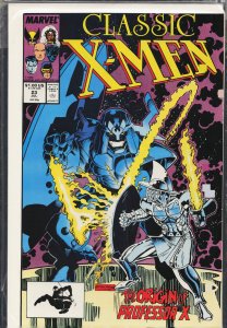Classic X-Men #23 (1988) X-Men