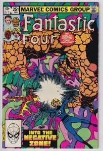 Fantastic Four #251 (1982)