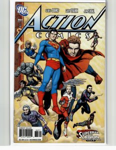 Action Comics #863 (2008) Superman