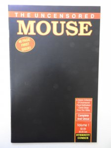 The Uncensored Mouse #1 (1989) VF+ Condition!