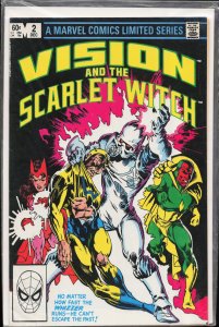Vision and the Scarlet Witch #2 (1982) The Vision