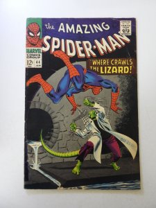 The Amazing Spider-Man #44 (1967) FN- condition date stamp front cover