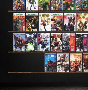 Huge Lot 150+ Comics with Thor, Ultimate Avengers, Action Comics & More!