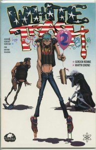White Trash Book #2 Tundra Packaging Comics 1992 (NM)