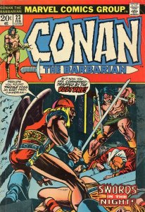 Conan the Barbarian #23 1st App of Red Sonja (1973)