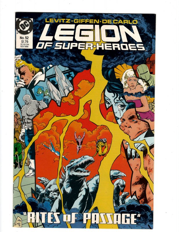 Legion of Super-Heroes #52 (1988) SR7