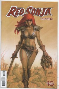 RED SONJA #11 B, NM, She-Devil, Vol 5, Linsner, 2019, more RS in store